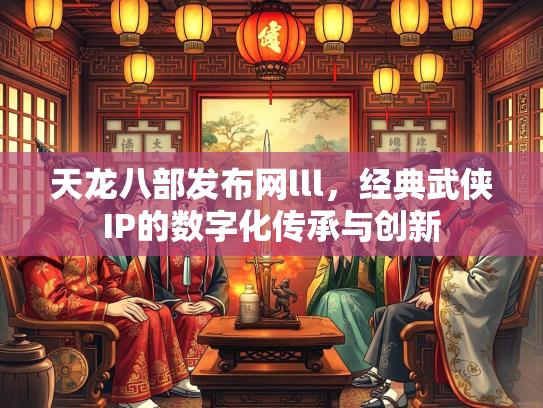天龙八部发布网lll，经典武侠IP的数字化传承与创新