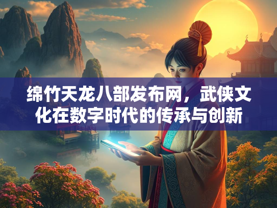 绵竹天龙八部发布网，武侠文化在数字时代的传承与创新