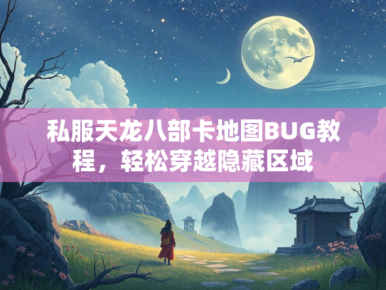 私服天龙八部卡地图BUG教程，轻松穿越隐藏区域