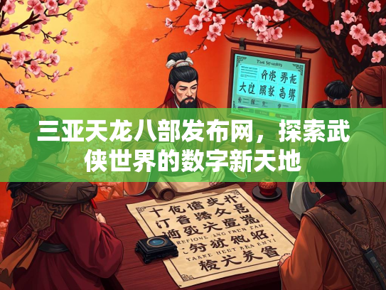 三亚天龙八部发布网，探索武侠世界的数字新天地  第2张