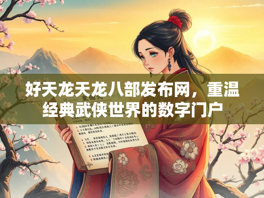 好天龙天龙八部发布网，重温经典武侠世界的数字门户  第1张