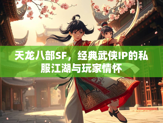 天龙八部SF，经典武侠IP的私服江湖与玩家情怀  第1张