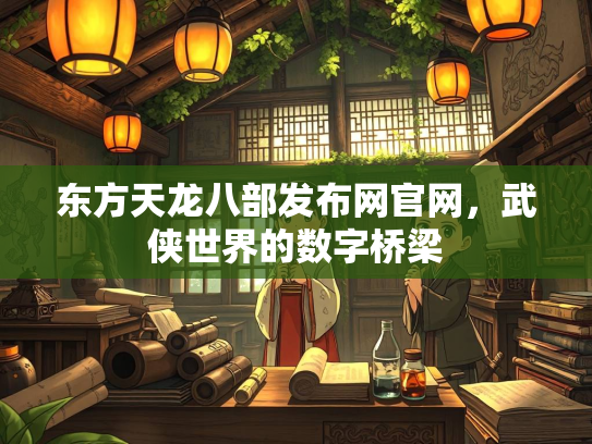东方天龙八部发布网官网，武侠世界的数字桥梁