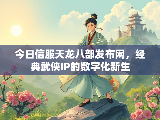 今日信服天龙八部发布网，经典武侠IP的数字化新生  第2张