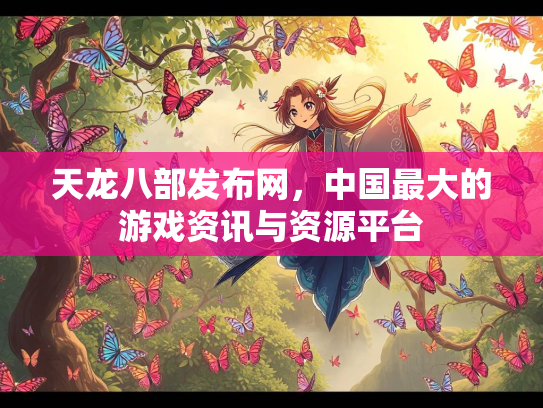天龙八部发布网，中国最大的游戏资讯与资源平台  第2张