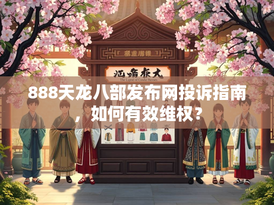 888天龙八部发布网投诉指南，如何有效维权？