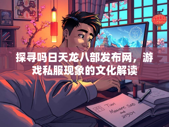 探寻吗日天龙八部发布网，游戏私服现象的文化解读
