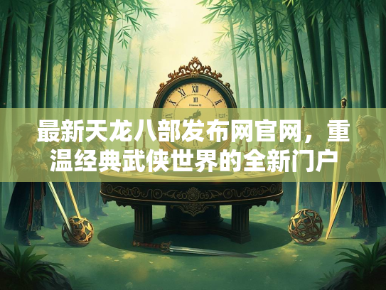 最新天龙八部发布网官网，重温经典武侠世界的全新门户