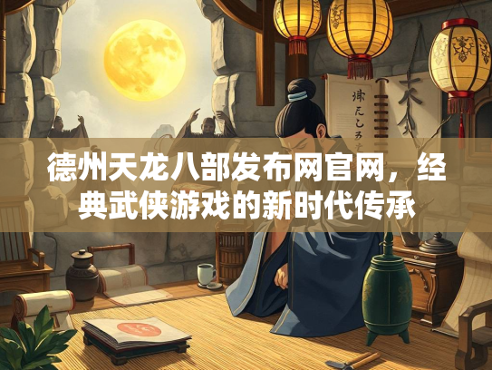 德州天龙八部发布网官网，经典武侠游戏的新时代传承