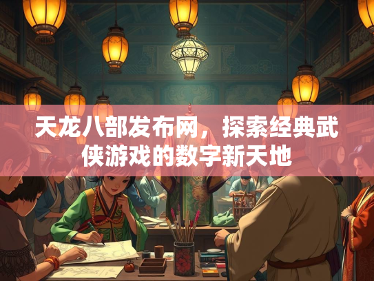 天龙八部发布网，探索经典武侠游戏的数字新天地  第2张