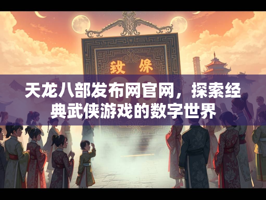 天龙八部发布网官网，探索经典武侠游戏的数字世界  第2张