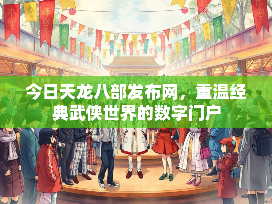 今日天龙八部发布网，重温经典武侠世界的数字门户