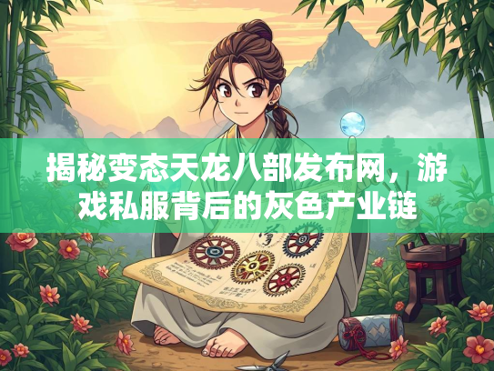 揭秘变态天龙八部发布网，游戏私服背后的灰色产业链