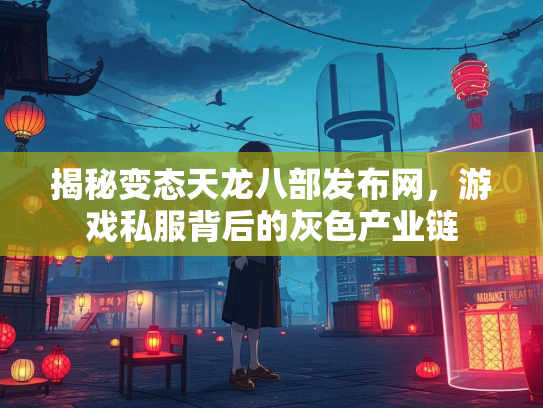 揭秘变态天龙八部发布网，游戏私服背后的灰色产业链