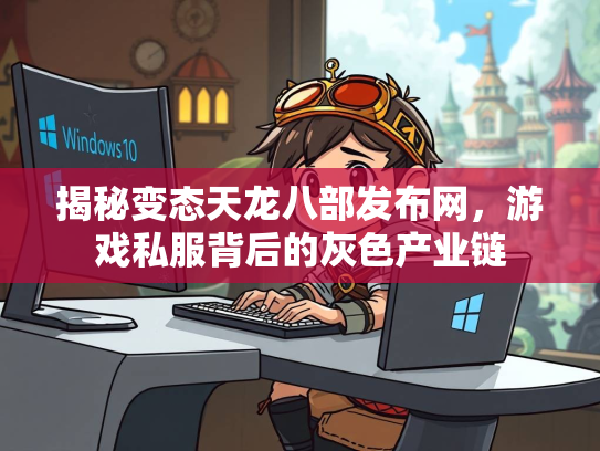 揭秘变态天龙八部发布网，游戏私服背后的灰色产业链