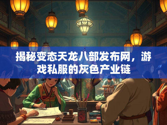 揭秘变态天龙八部发布网，游戏私服的灰色产业链