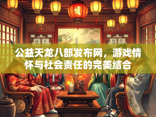 公益天龙八部发布网，游戏情怀与社会责任的完美结合