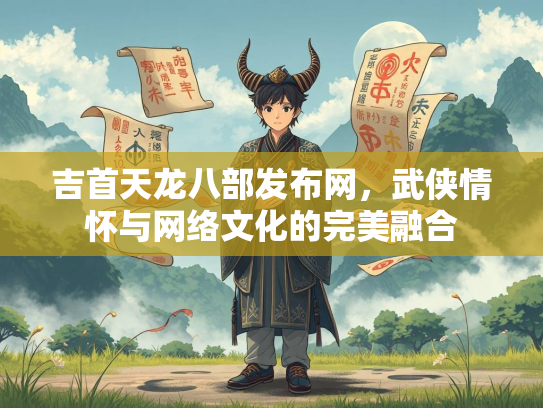 吉首天龙八部发布网，武侠情怀与网络文化的完美融合