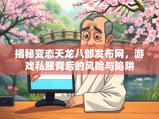 揭秘变态天龙八部发布网，游戏私服背后的风险与陷阱  第2张