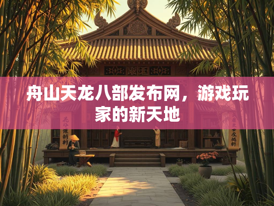 舟山天龙八部发布网，游戏玩家的新天地