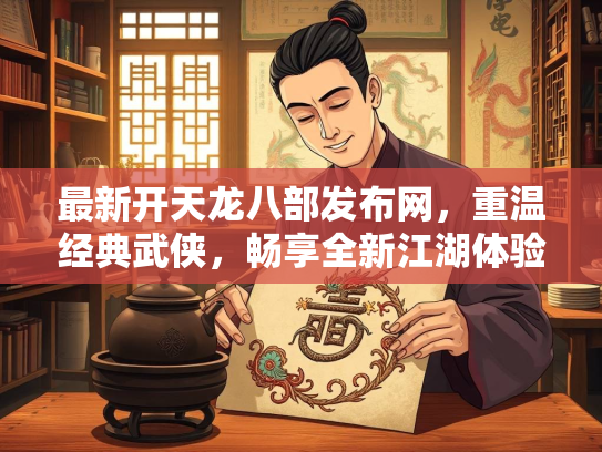 最新开天龙八部发布网，重温经典武侠，畅享全新江湖体验  第2张