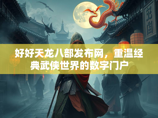 好好天龙八部发布网，重温经典武侠世界的数字门户