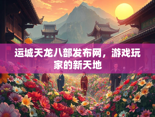 运城天龙八部发布网，游戏玩家的新天地  第2张