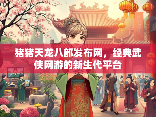 猪猪天龙八部发布网，经典武侠网游的新生代平台  第2张