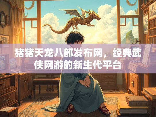 猪猪天龙八部发布网，经典武侠网游的新生代平台