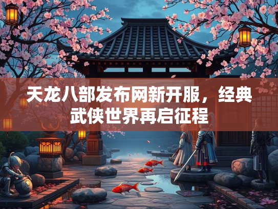 天龙八部发布网新开服，经典武侠世界再启征程
