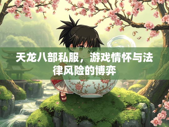 天龙八部私服，游戏情怀与法律风险的博弈