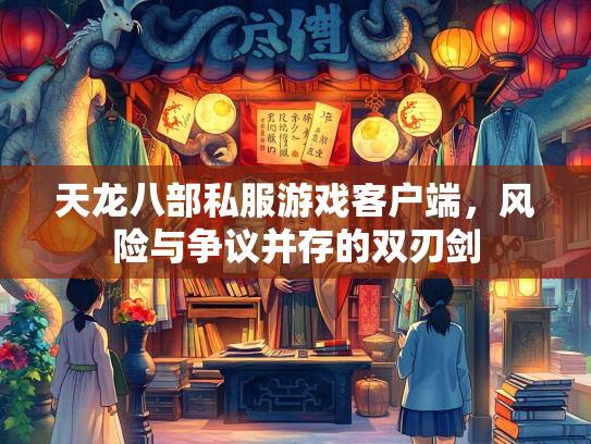 天龙八部私服游戏客户端，风险与争议并存的双刃剑