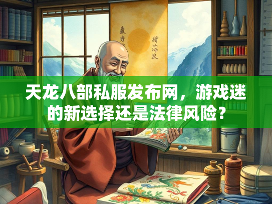 天龙八部私服发布网，游戏迷的新选择还是法律风险？