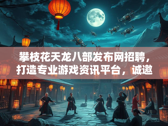 攀枝花天龙八部发布网招聘，打造专业游戏资讯平台，诚邀英才加入