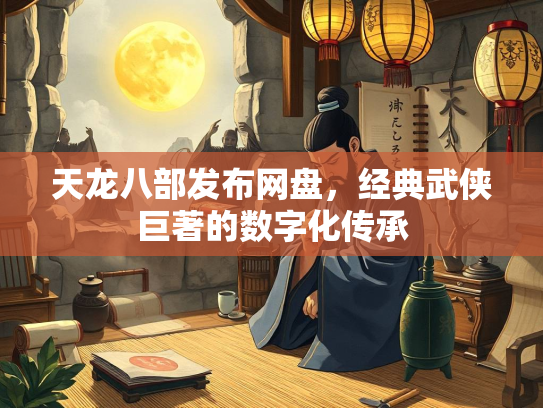 天龙八部发布网盘，经典武侠巨著的数字化传承