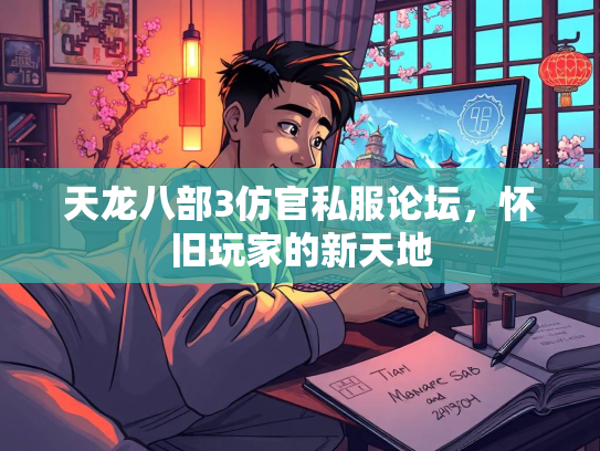 天龙八部3仿官私服论坛，怀旧玩家的新天地