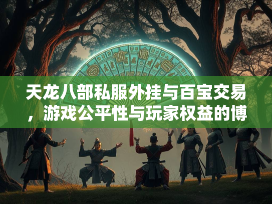 天龙八部私服外挂与百宝交易，游戏公平性与玩家权益的博弈  第2张