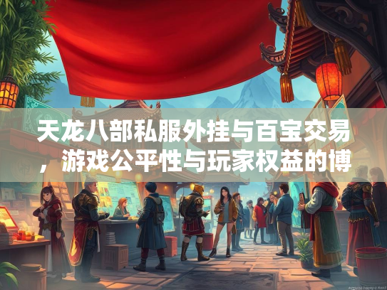 天龙八部私服外挂与百宝交易，游戏公平性与玩家权益的博弈  第1张