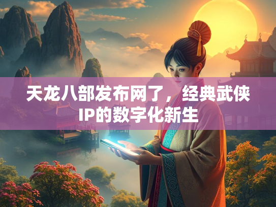 天龙八部发布网了，经典武侠IP的数字化新生  第3张