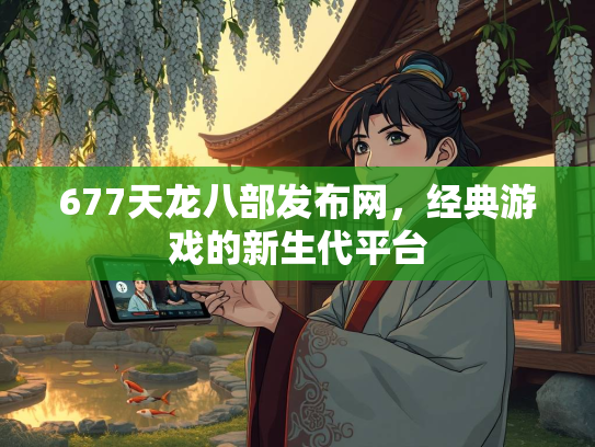 677天龙八部发布网，经典游戏的新生代平台  第3张