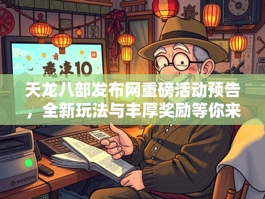 天龙八部发布网重磅活动预告，全新玩法与丰厚奖励等你来战！