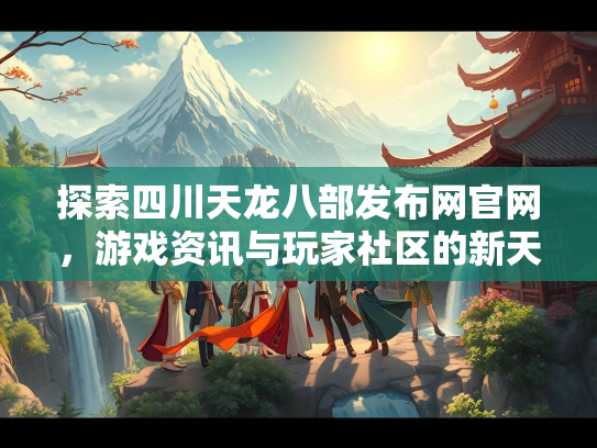 探索四川天龙八部发布网官网，游戏资讯与玩家社区的新天地  第2张