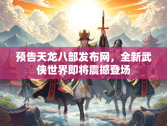 预告天龙八部发布网，全新武侠世界即将震撼登场