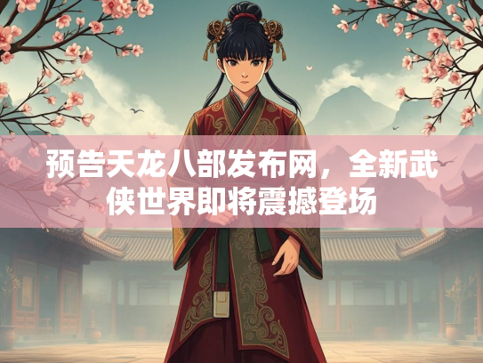 预告天龙八部发布网，全新武侠世界即将震撼登场