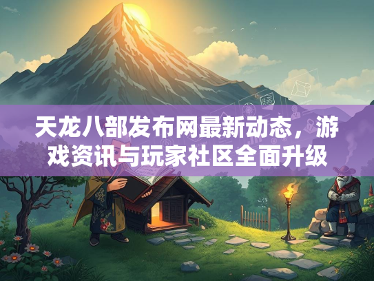 天龙八部发布网最新动态，游戏资讯与玩家社区全面升级