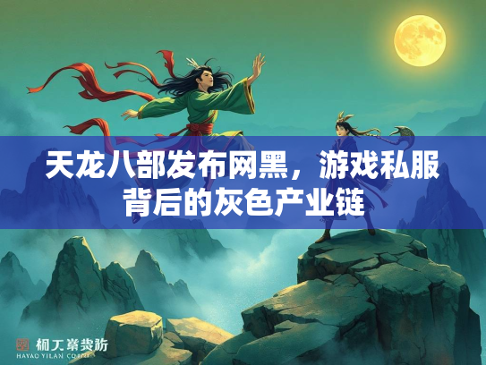 天龙八部发布网黑，游戏私服背后的灰色产业链  第2张