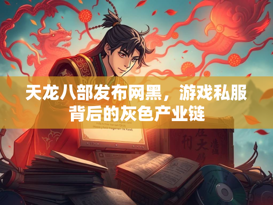 天龙八部发布网黑，游戏私服背后的灰色产业链  第3张