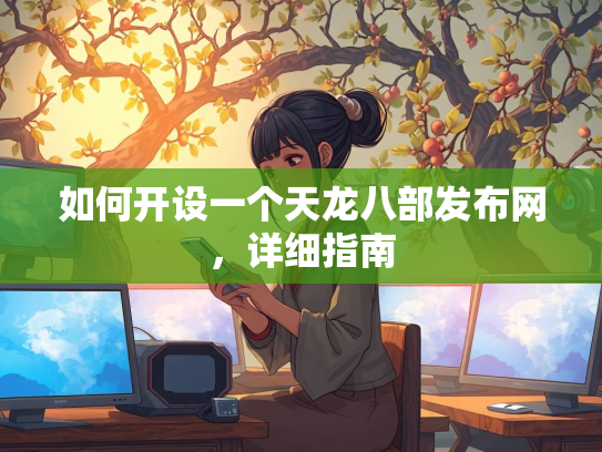 如何开设一个天龙八部发布网，详细指南