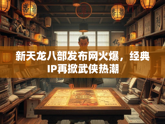 新天龙八部发布网火爆，经典IP再掀武侠热潮