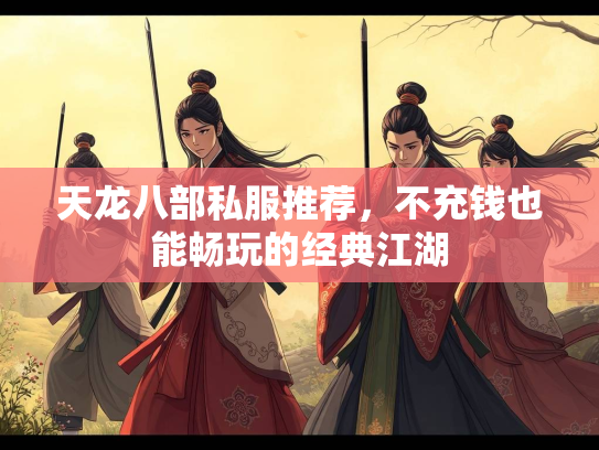 天龙八部私服推荐，不充钱也能畅玩的经典江湖